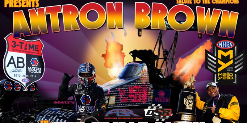 Racin' & Rockin' with Antron Brown