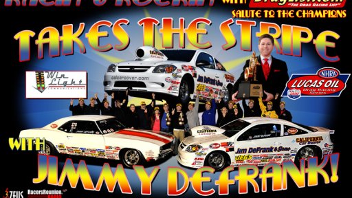 Racin' & Rockin' with Jimmy DeFrank