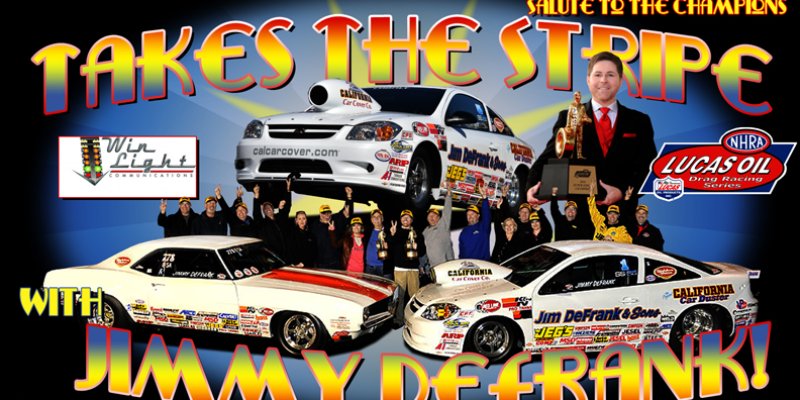Racin' & Rockin' with Jimmy DeFrank
