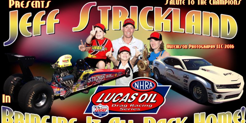 Racin' & Rockin' with Jeff Strickland