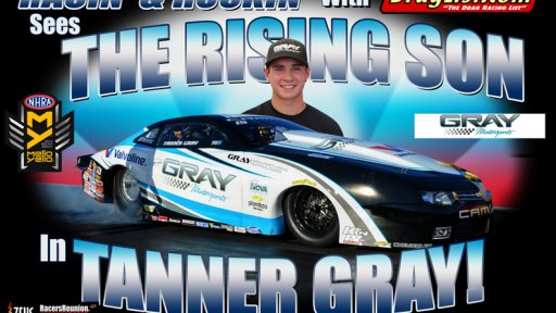 Racin' & Rockin' with Tanner Gray