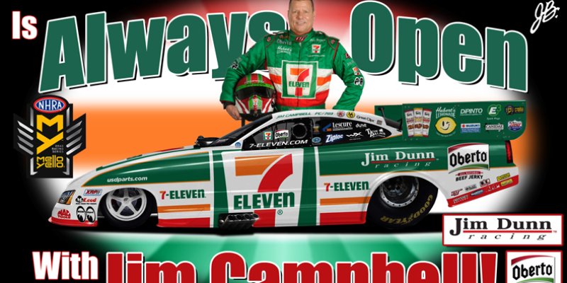 Racin' & Rockin' with Jim Campbell