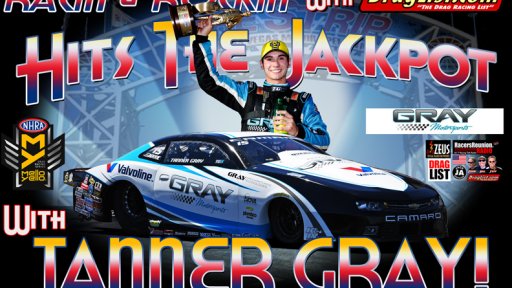 Racin' & Rockin' with Tanner Gray