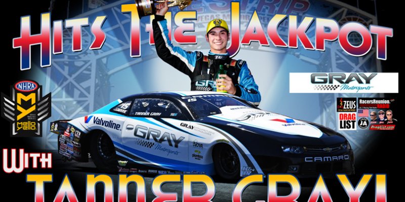 Racin' & Rockin' with Tanner Gray