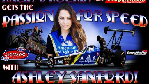 Racin' & Rockin' with Ashley Sanford