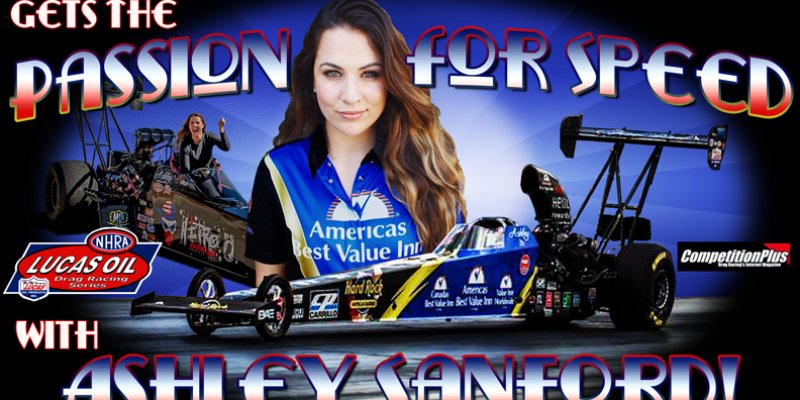 Racin' & Rockin' with Ashley Sanford