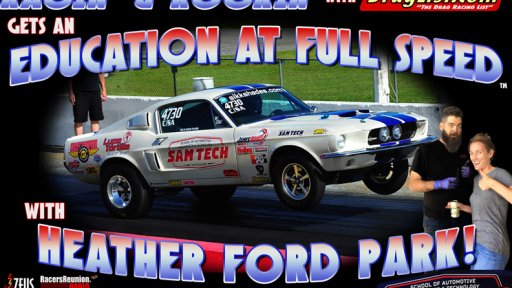 Racin' & Rockin' with Heather Park