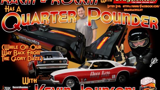 Racin' & Rockin' with Kevin Johnson