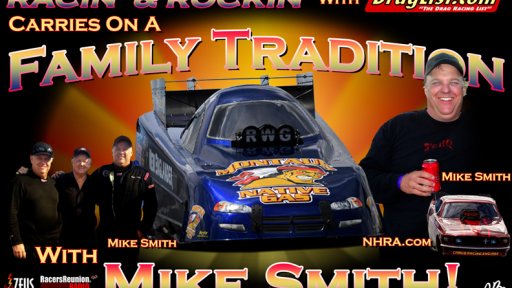 Racin' & Rockin' with Mike Smith