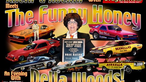 Racin' & Rockin' with Della Woods
