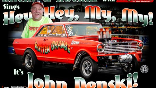 Racin' & Rockin' with John Denski
