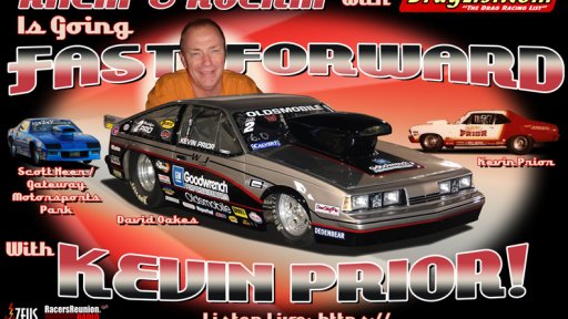 Racin' & Rockin' with Kevin Prior