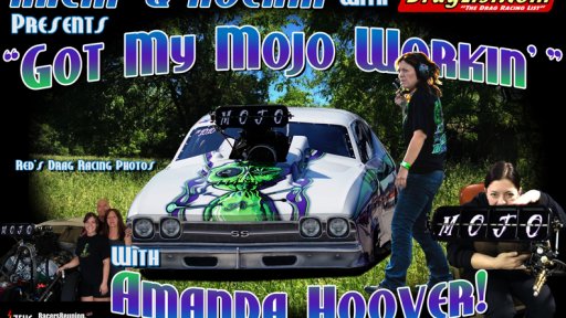 Racin' & Rockin' with Amanda Hoover