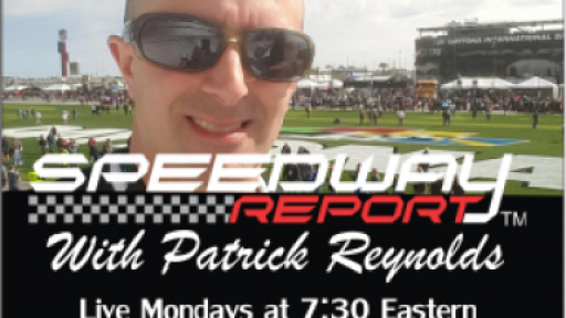 Speedway Report-No Live Show Tonight