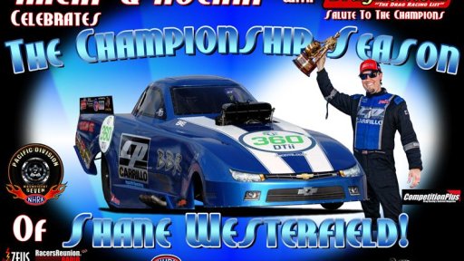 Racin' & Rockin' with Shane Westerfield