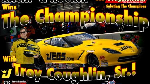 Racin' & Rockin' with Troy Coughlin, Sr.