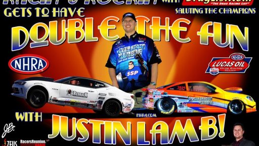 Racin' & Rockin' with Justin Lamb
