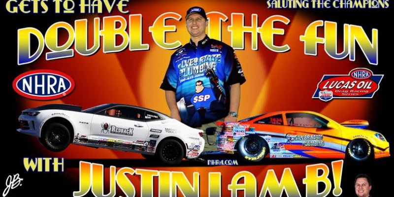 Racin' & Rockin' with Justin Lamb