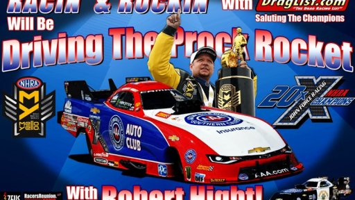 Racin' & Rockin' with Robert Hight