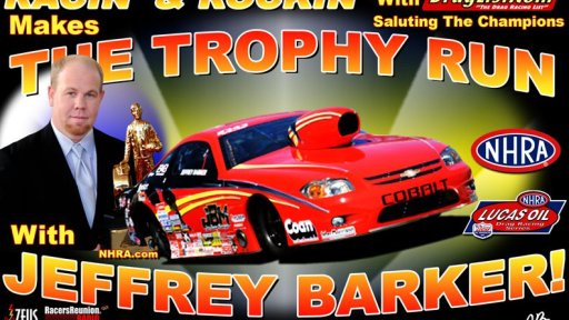 Racin' & Rockin' with Jeffrey Barker