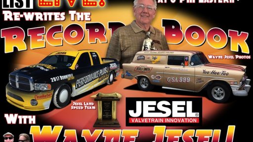 DRAGLIST Live with Wayne Jesel