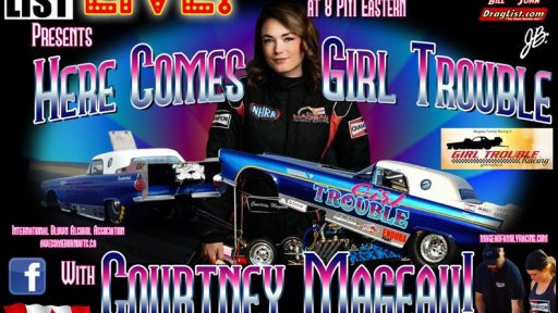 Draglist Live with Courtney Mageau