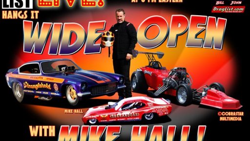 Draglist Live with Mike Hall
