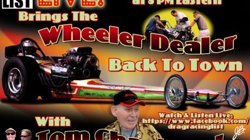 DragList Live with Tom Chastang