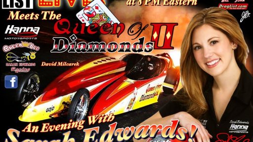 DragList LIVE with Sarah Edwards