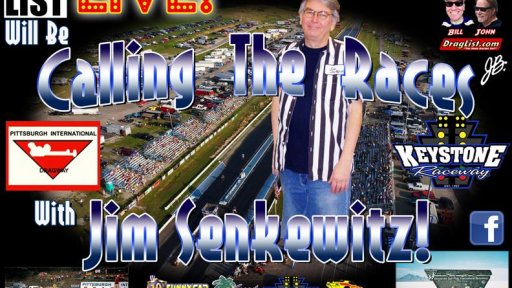 DragList LIVE with Jim Senkewitz