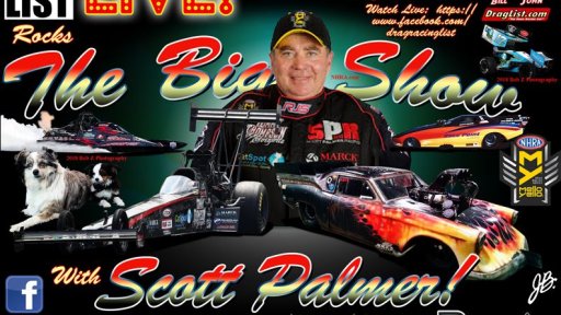 DragList LIVE with Scott Palmer