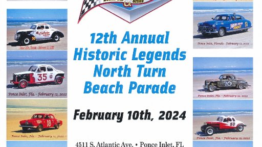 2024 Historic North Turn Legends Beach/Road Course Parade
