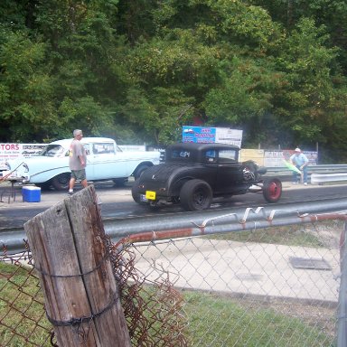 30 ford coupe 56 Chevy Gasser