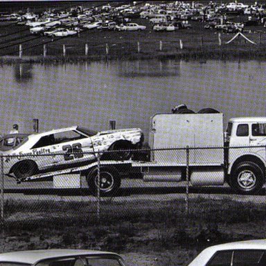 junior johnson Yellow bananna hauler