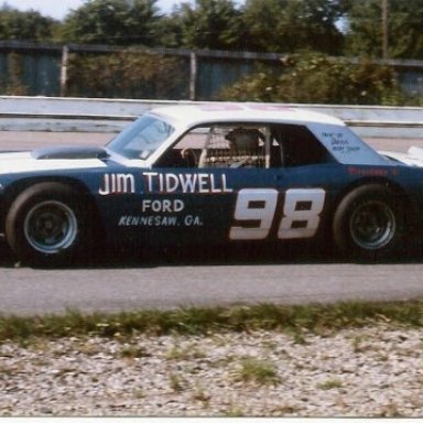 Jody Ridley 1976