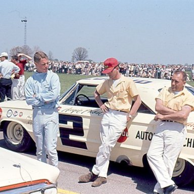 Augie Pabst 1964 Yankee 300
