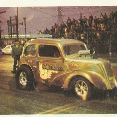 Picture of drag cars 040 Goldfinger