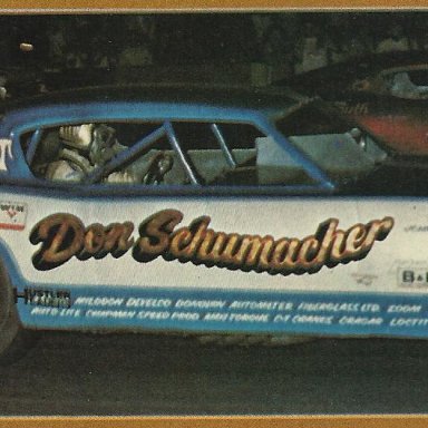 Picture of drag cars 037 Don Schumacher