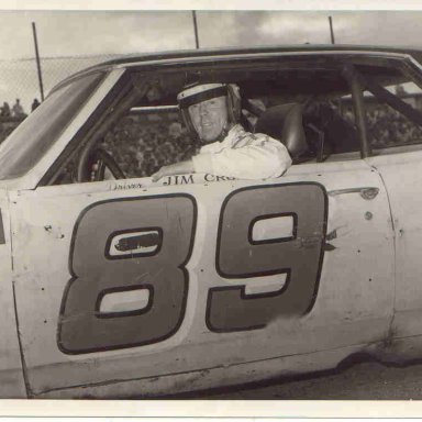 Red Farmer in a Borrowed Car
