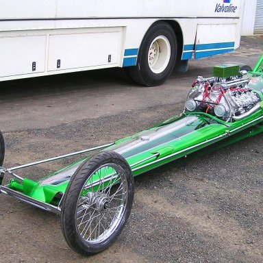 FLATHEAD SLINGSHOT DRAGSTER