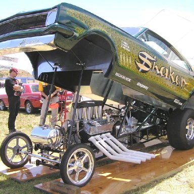 MONARO FUNNYCAR