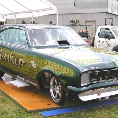 SHAKER MONARO FUNNYCAR