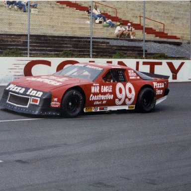 Ronnie Thomas 1989 Late Model