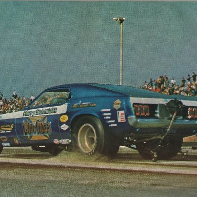 Picture of drag cars 141