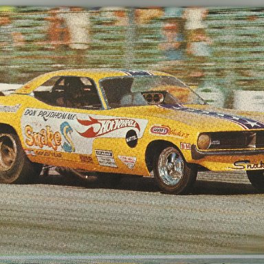 Picture of drag cars 146