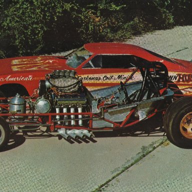 Picture of drag cars 142