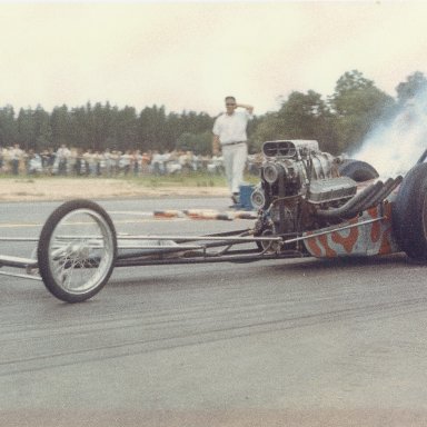 Ky Michaelson Top Gas Dragster