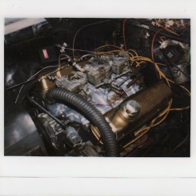 462ci. Tri-Power Pontiac