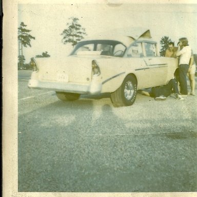 Pits at Richmond Dragway