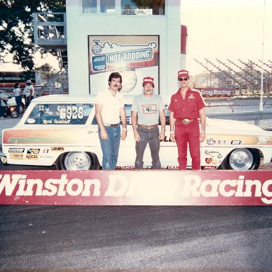 IHRA Popular Hot Rodding US131 Martin MI